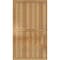Ekena Millwork Framed Board-n-Batten Shutters, Rough Sawn Western Red Cedar, 32 1/4W x 56H, PR RBF06S32X056RWR - alternate 4